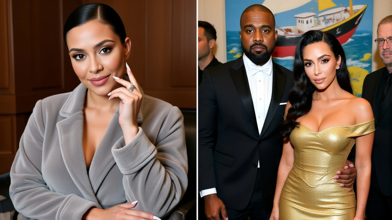 Kim Kardashian Links Divorce Stress to Brain Aneurysm and Psoriasis