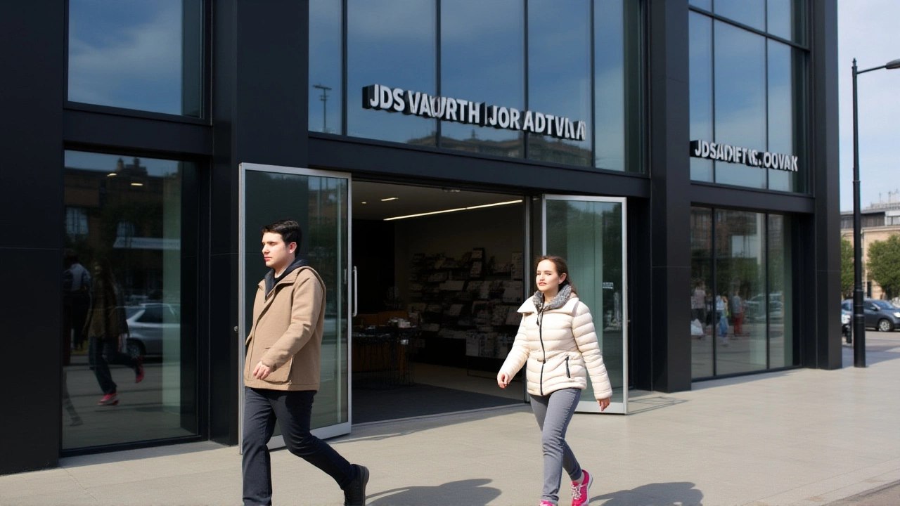 JD Sports Links 3.3% Sales Drop to Soaring UK Youth Unemployment